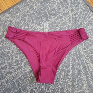 Fuchsia Bikini Bottoms